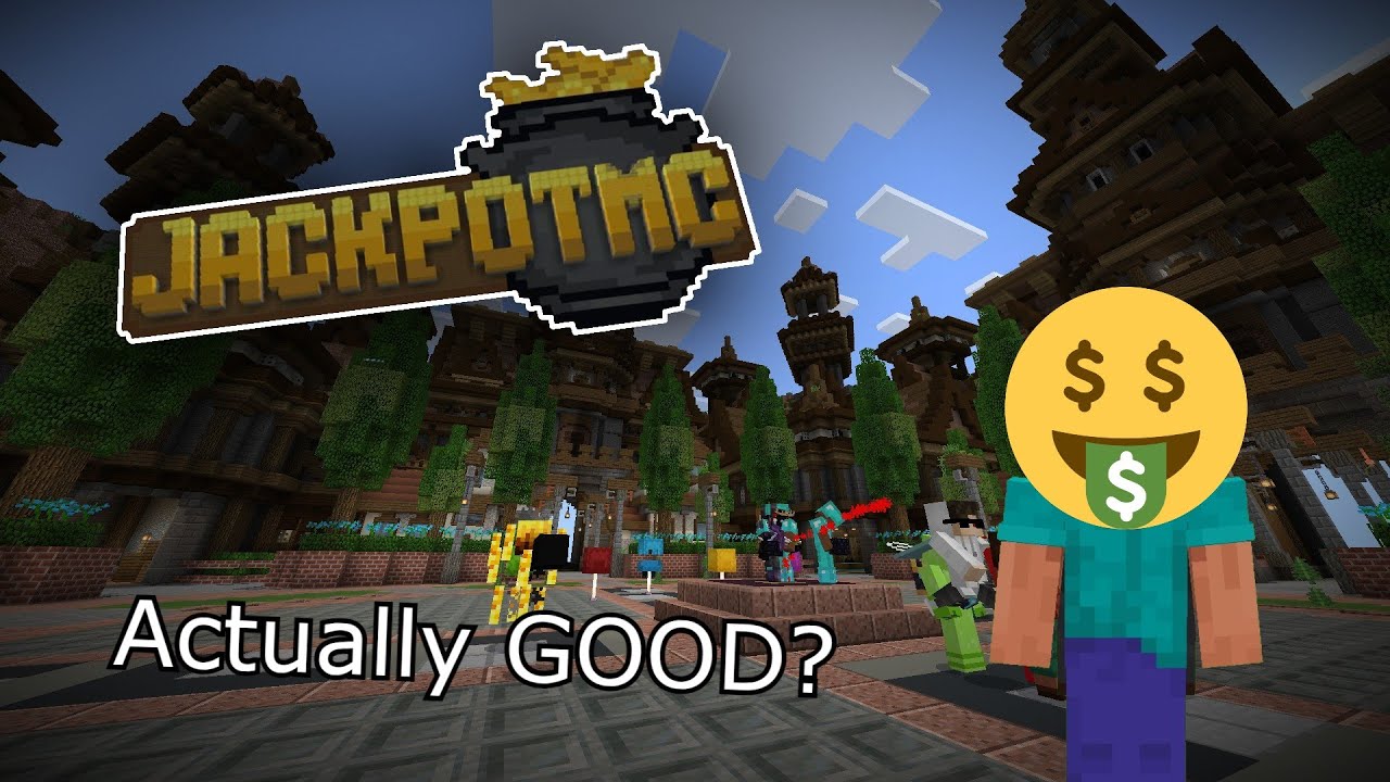 This is SWEATY | My first time on JackpotMC