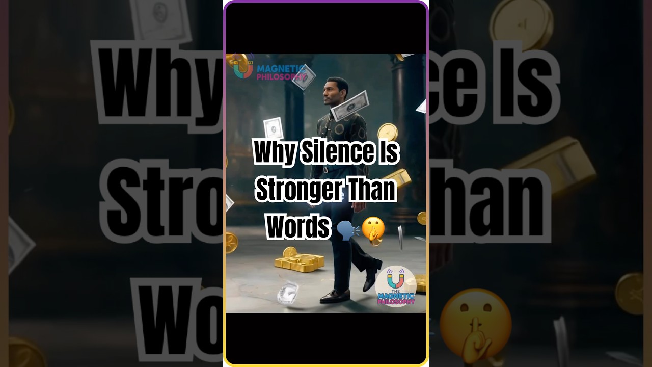 Why Silence Is Stronger Than Words | Biblical Wisdom Meets Neuroscience