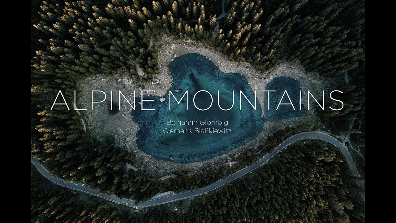 Alpine Mountains | Alps in 4K | Cinematic Drone Footage