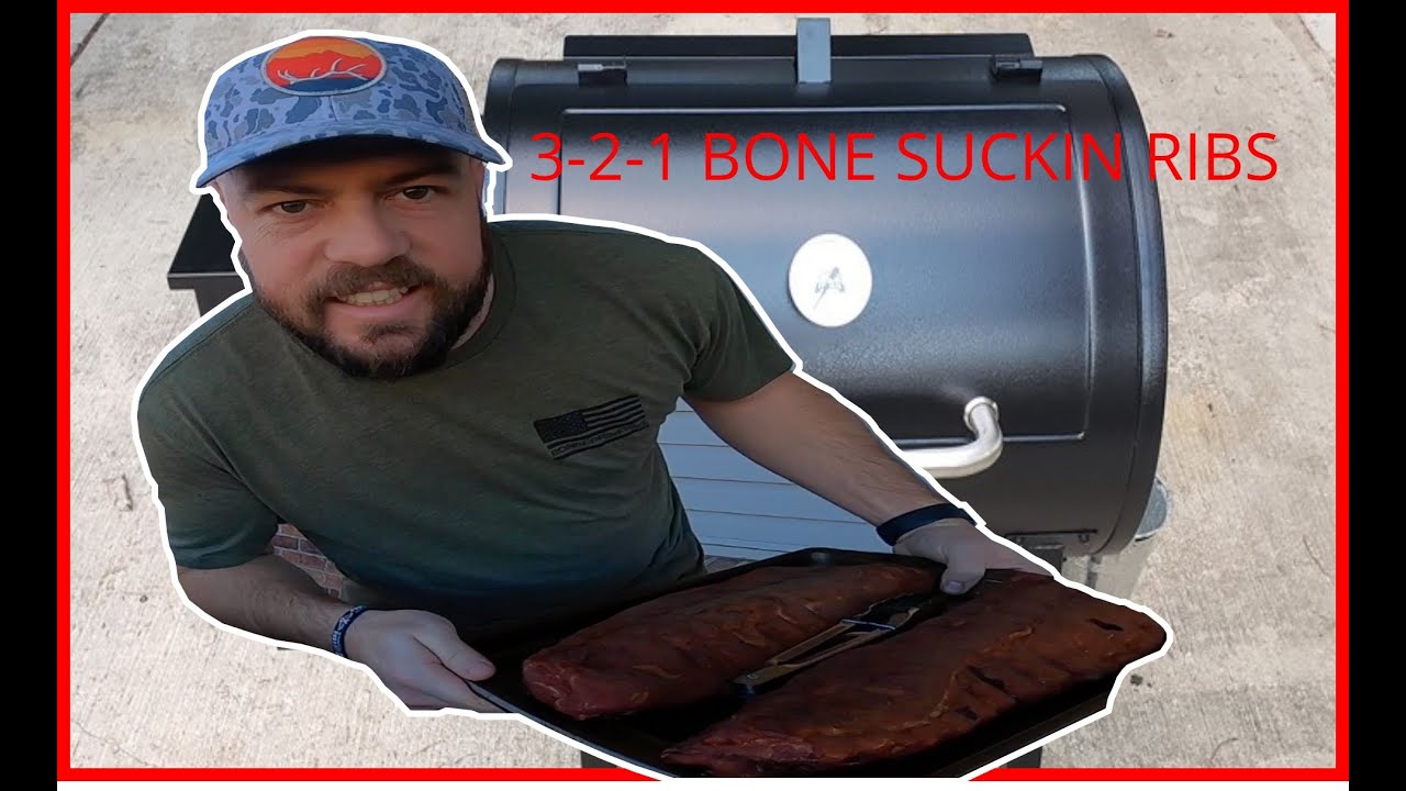 Ribs Like Never Before: Transforming with 3-2-1 Technique