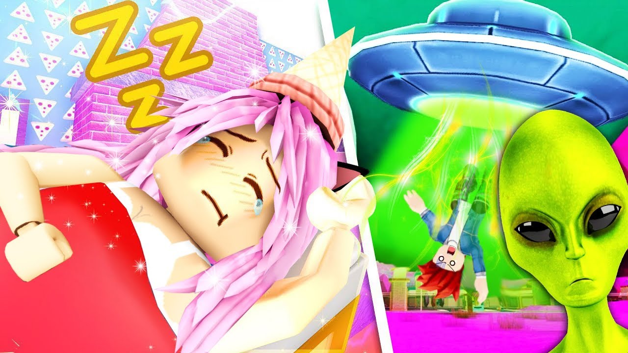 NOS ABDUCEN LOS ALIENS 😱👽 LAS PEORES PESADILLAS EN ROBLOX