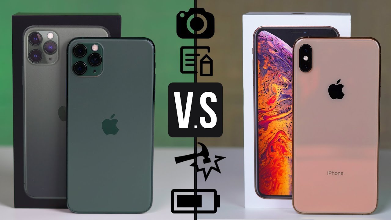 iPhone 11 Pro Max VS iPhone XS Max