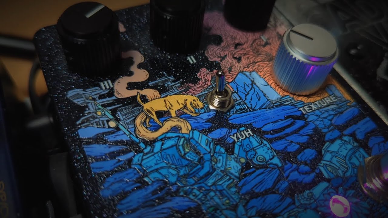 All the texture you could ever wish for! - Mask Audio - Part Garden Germanium - Pedals and Tea EP 07