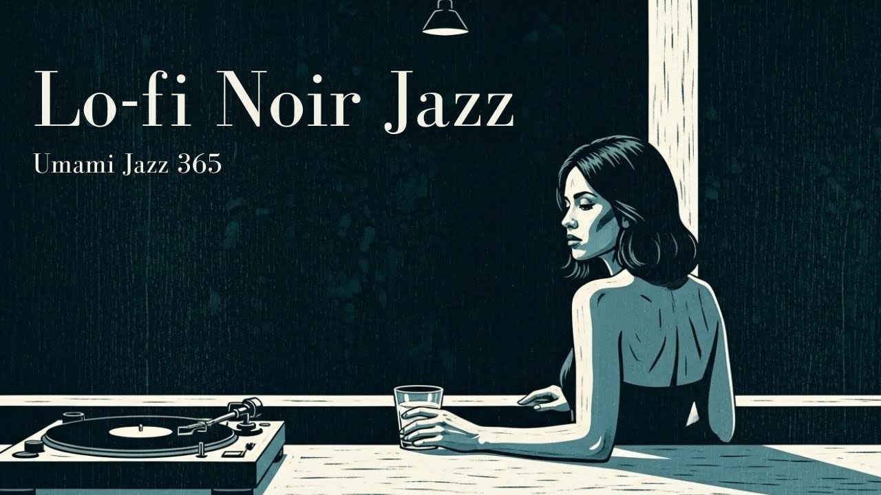 Lo-fi Noir Jazz — Reflections in the Rain