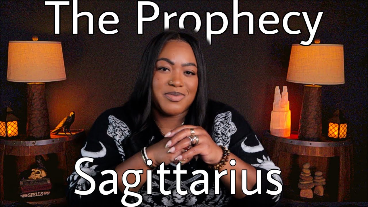 Sagittarius ♐︎ This Prophecy Changes Your Direction Completely