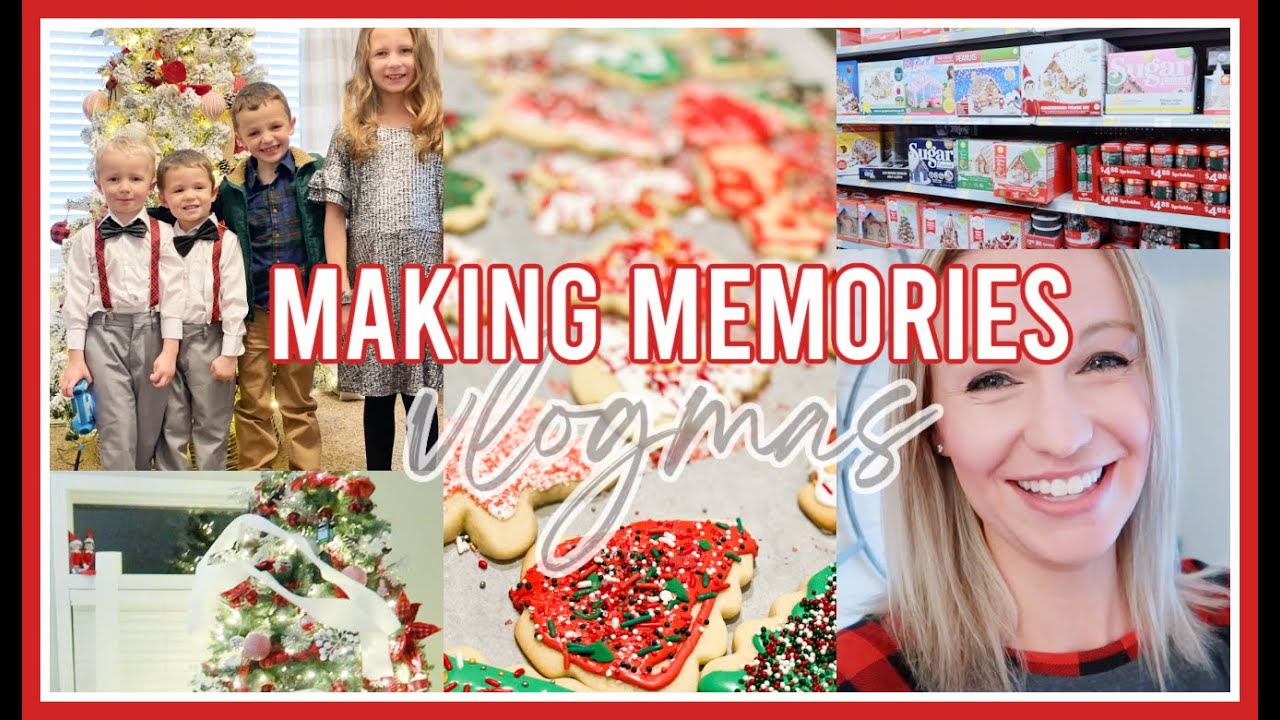 MAKING CHRISTMAS MEMORIES! | VLOGMAS 2020 DAY IN THE LIFE OF A STAY AT HOME MOM