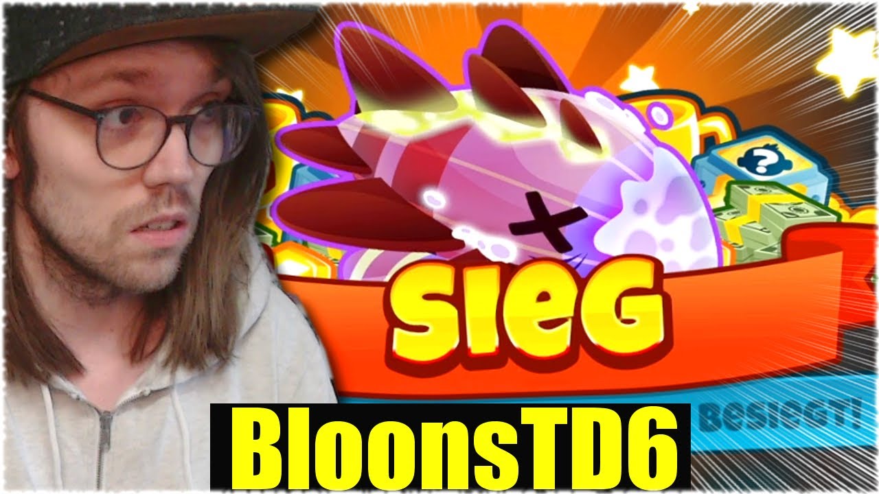 ICH ZERSTÖRE DEN ELITE BLASTAPOPOULUS! - BloonsTD6 [Deutsch/German]