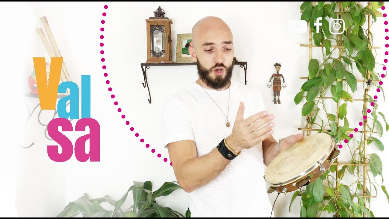 Como seria uma VALSA no Pandeiro?!?!?!