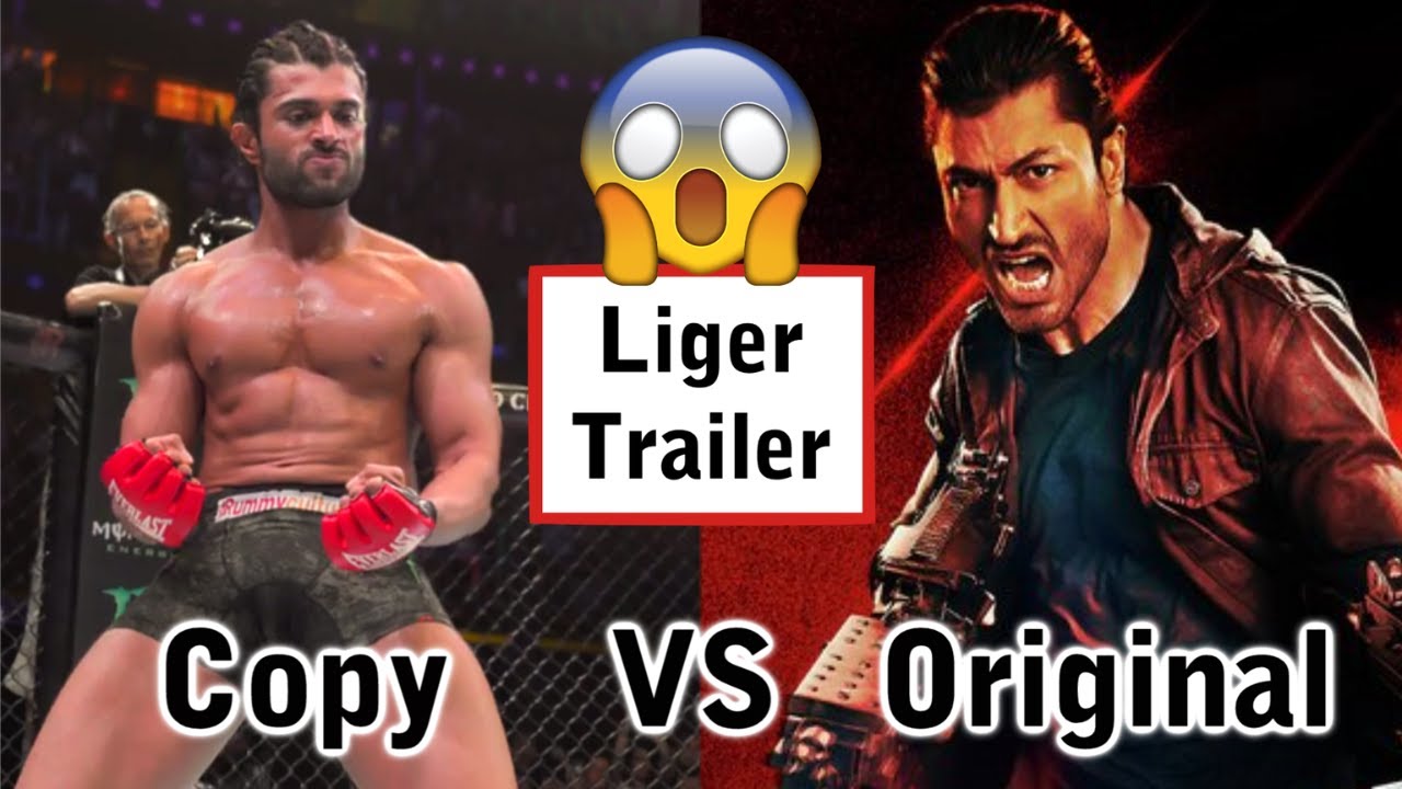 Liger Trailer Review | Liger Song | Copy Vs Original | Common Entertainer