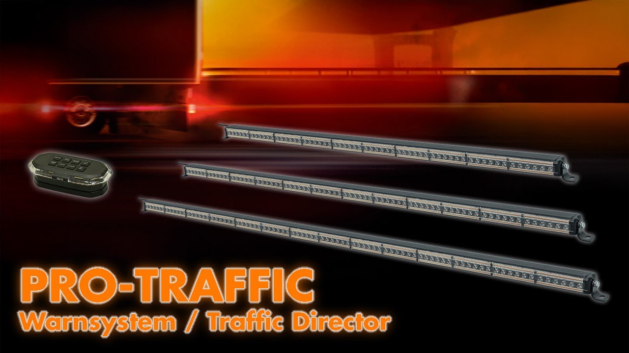 PRO-TRAFFIC - LED Warnsystem / LED Traffic Director