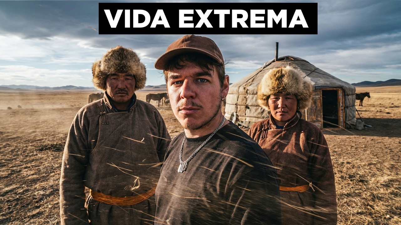 LA CARA MAS CRUDA DE MONGOLIA: La Vida de una Familia Nomada