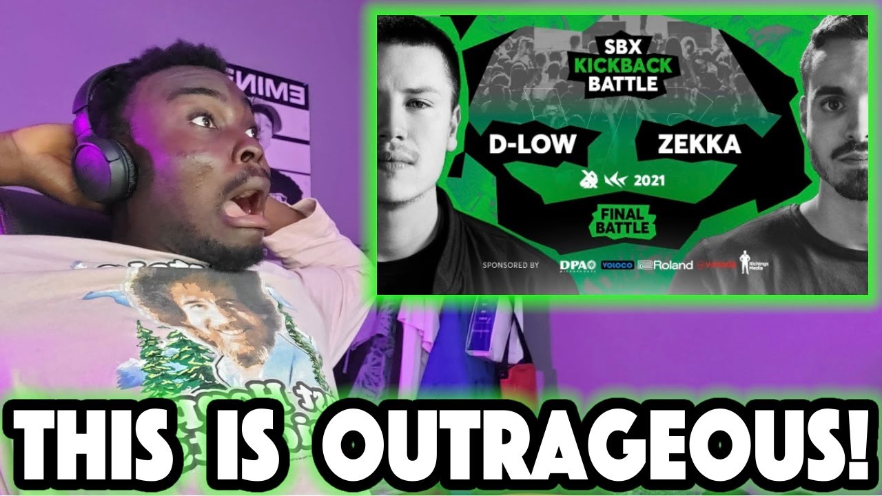 D-LOW против ZEKKA | Финал | SBX KICKBACK BATTLE 2021 [РЕАКЦИЯ]