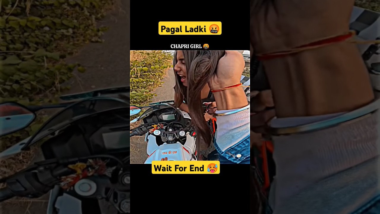Chapri Girl Attack Me 🤬 || Road Rage🤬 || #shorts #shortsfeed #roadrage #r15v4&nbsp;&nbsp;#girlslapped #aviii