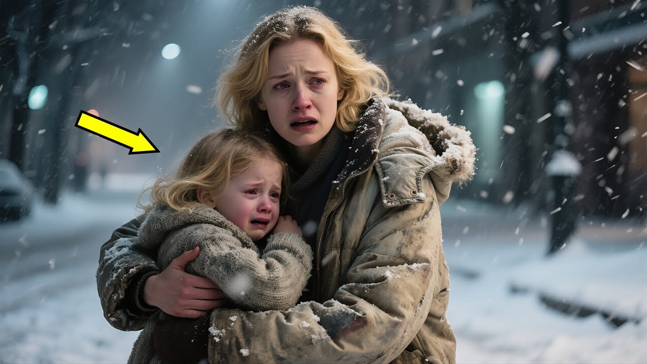 Poor mom sacrifices her warmth for her daughter — what a billionaire does next is unbelievable...