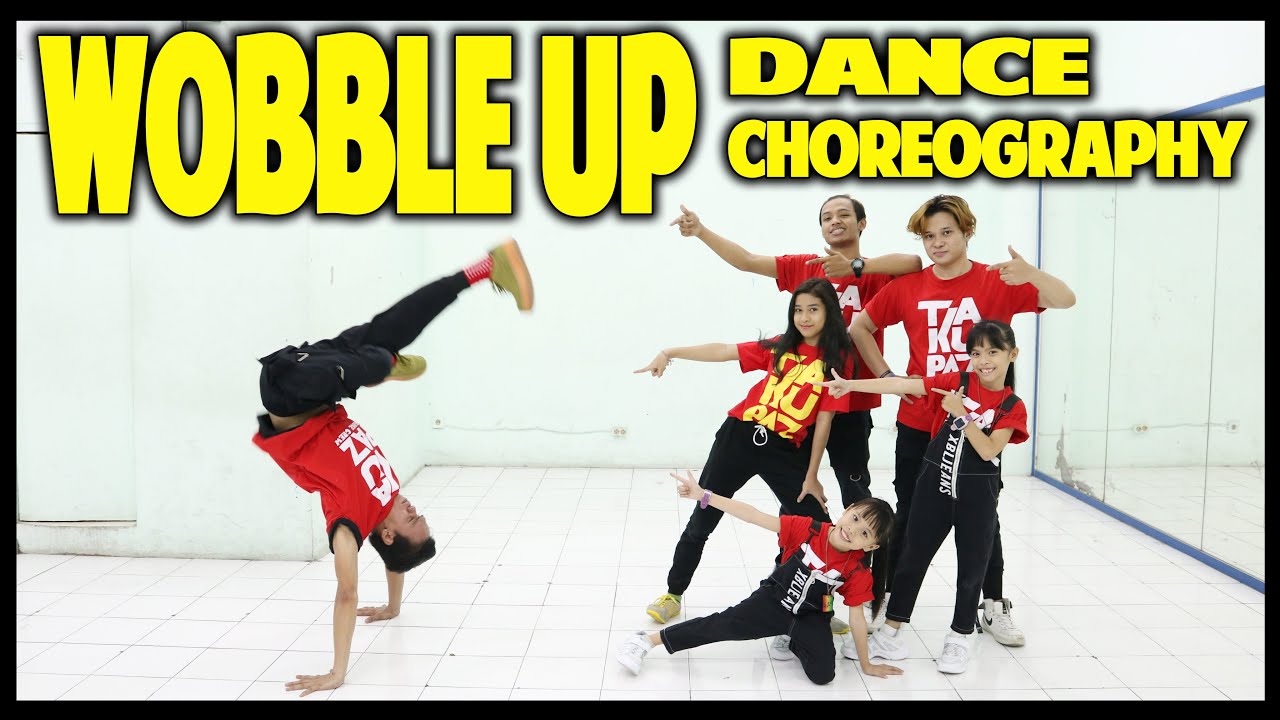 WOBBLE UP DANCE CHOREOGRAPHY - CHRIS BROWN NICKI MINAJ G-EAZY - TAKUPAZ DANCE CREW