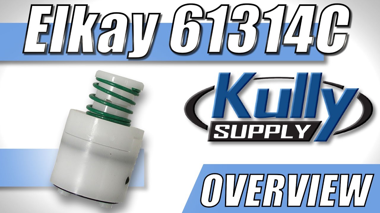 Elkay Green Spring Cartridge Regulator (61314C) - KullySupply.com