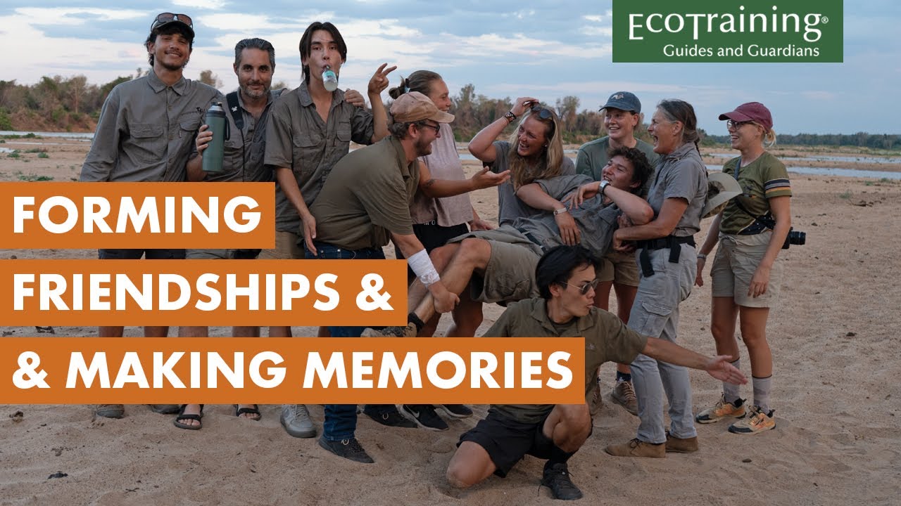 Finding freedom in the bush l Student interview with Louie Holmes | EcoTraining