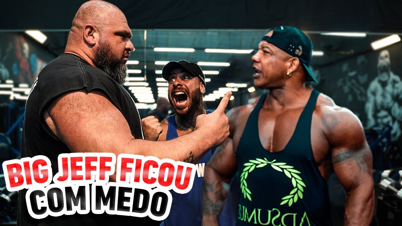 LÉO STRONDA ENCONTRA O PESADELO DO BIG JEFF PARA REMADA CAVALO