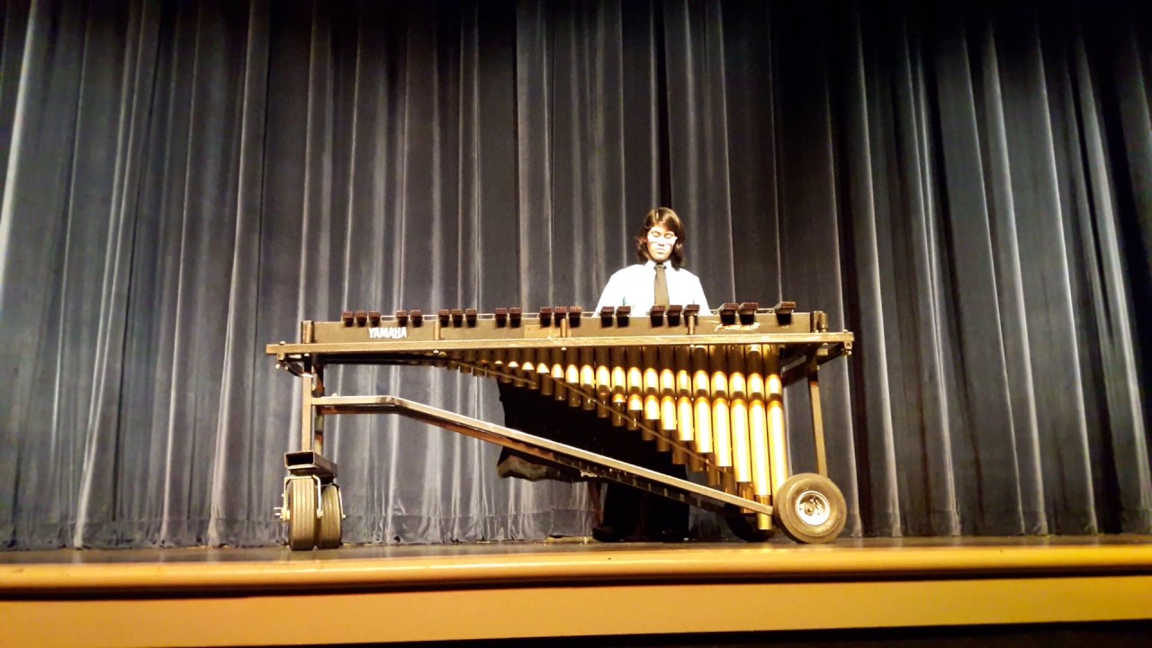 Daniella on Marimba: Ghost River by Stephen Crawford