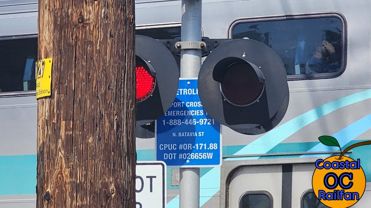 Batavia St. Railroad Crossing, Orange, CA
