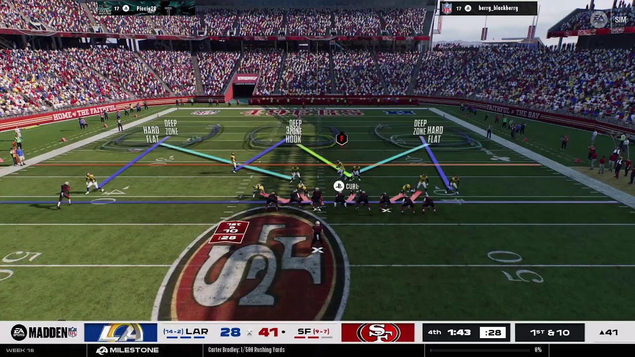 Madden 26 - IML TV - Piccio20 - S2W18 - Rams vs 49ers