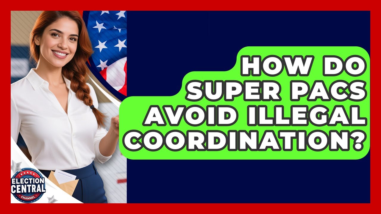 How Do Super PACs Avoid Illegal Coordination? - Election Central Channel