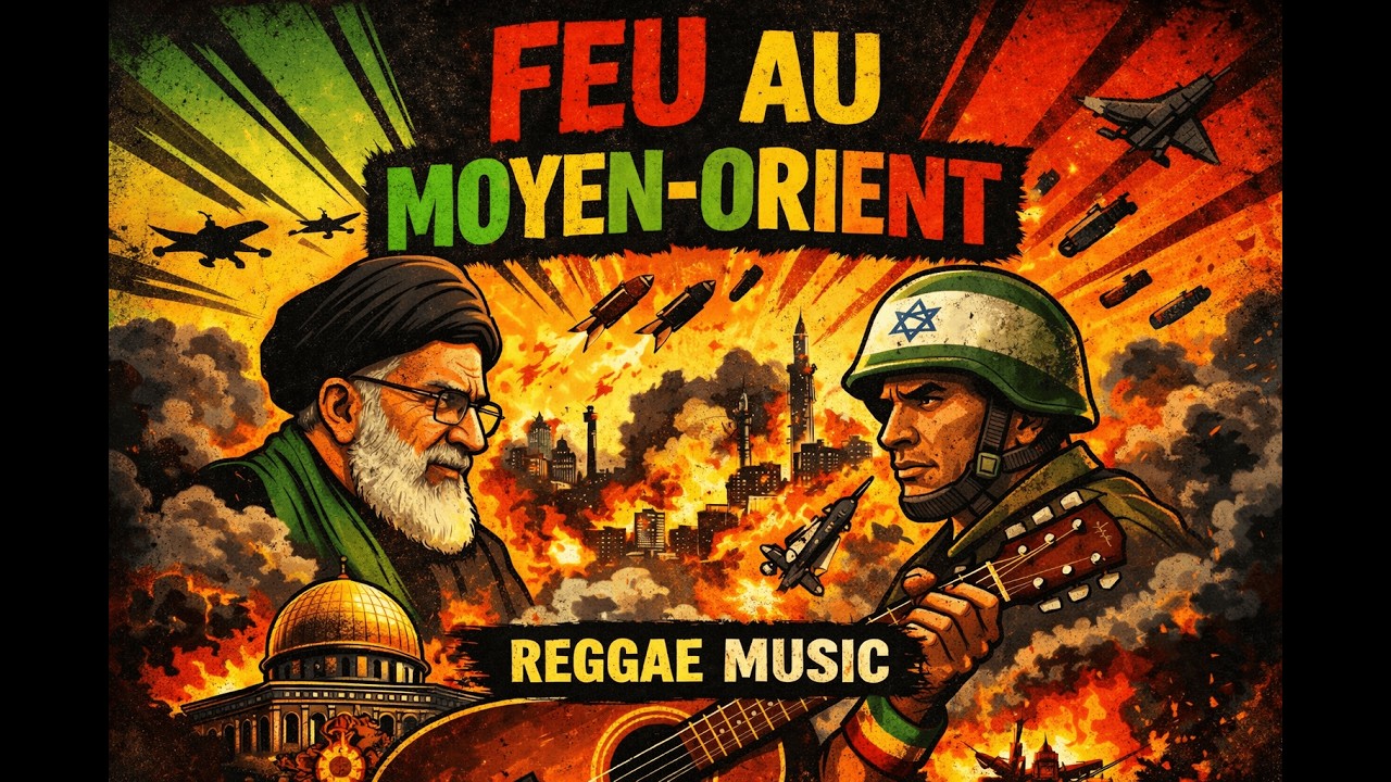 Feu Au Moyen-Orient | Reggae conscient
