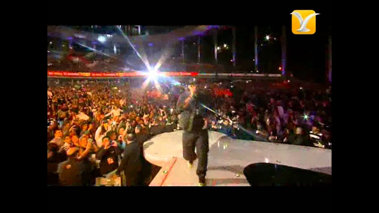 Daddy Yankee, Lo Que Pas&oacute;, Pas&oacute;, Festival de Vi&ntilde;a 2013