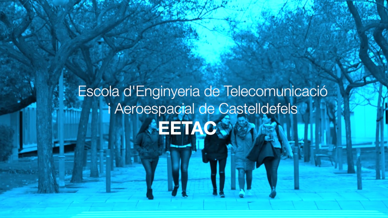 Campus del Baix Llobregat de la UPC a Castelldefels.