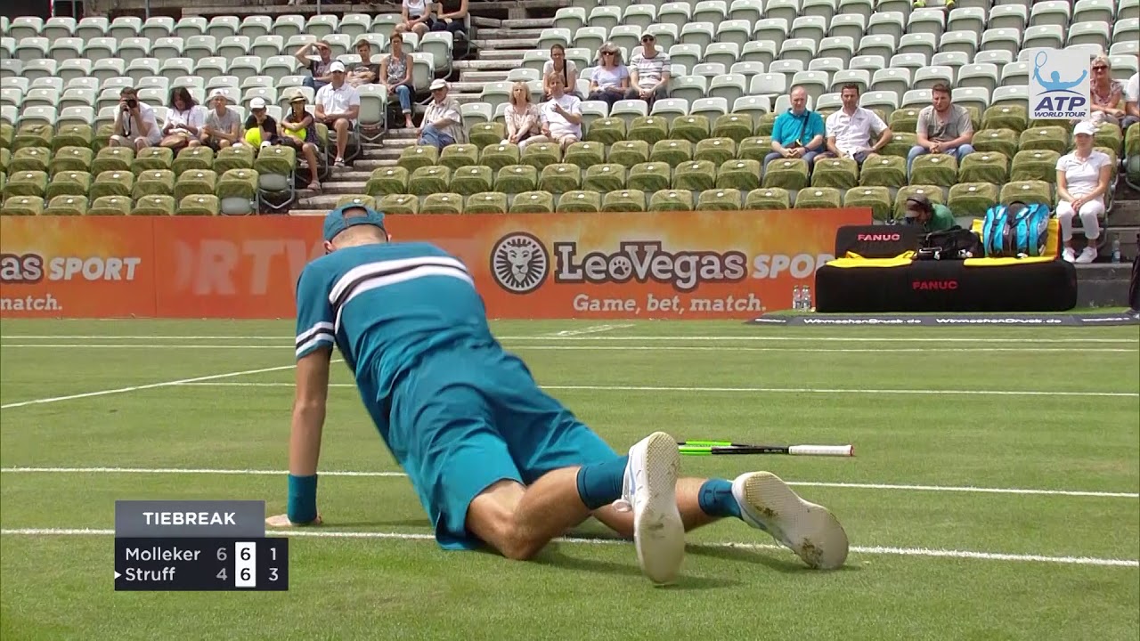 Highlights: 17-Year-Old Molleker Claims First Tour-Level Win In Stuttgart