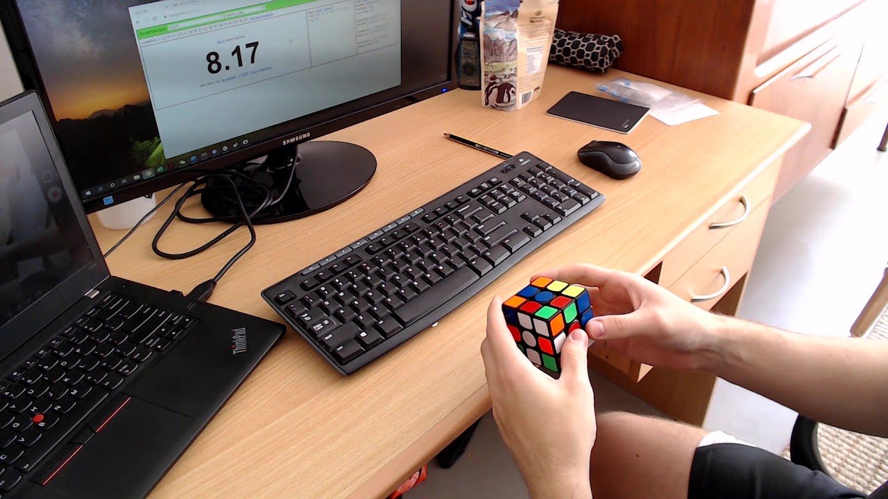GAN 356 XS Solves!