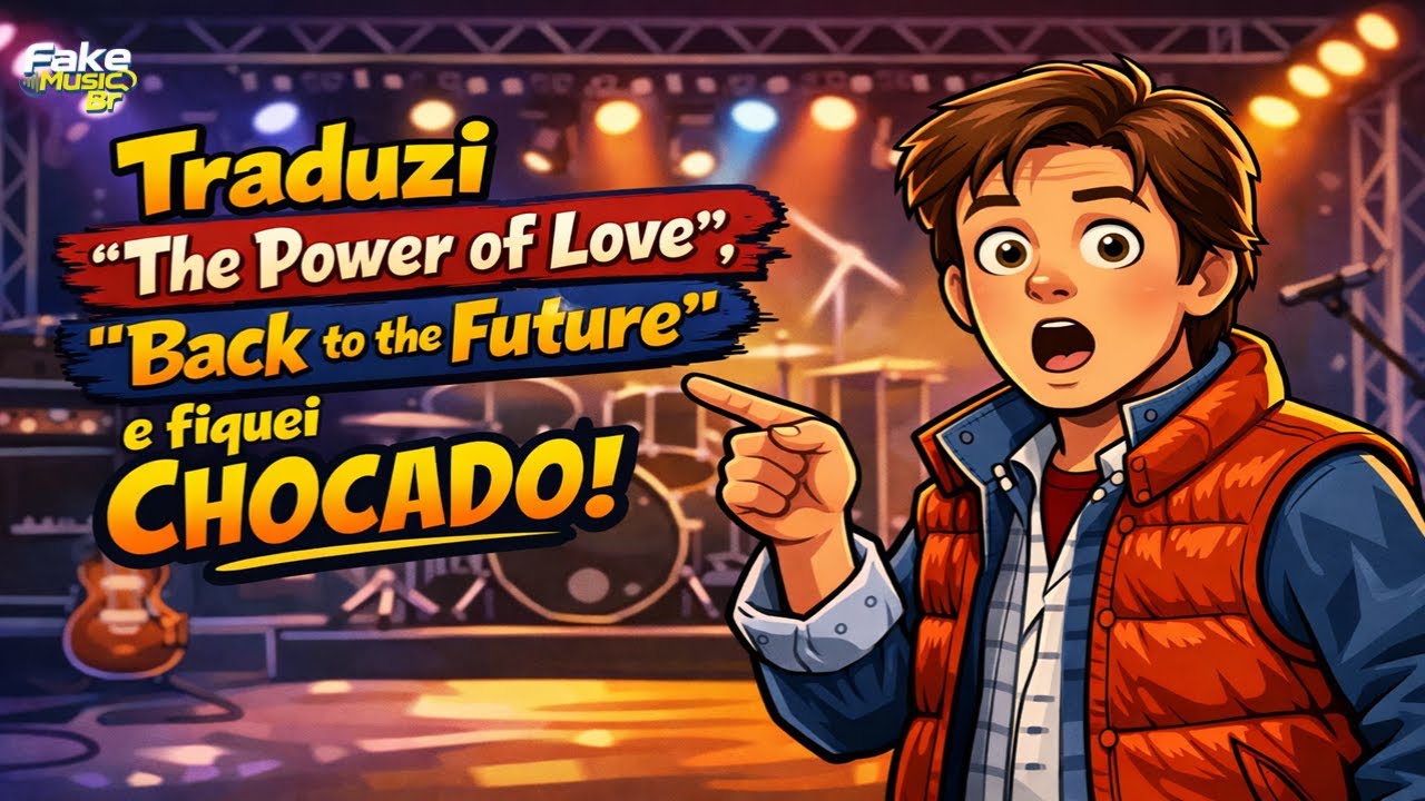 The Power of Love em Português | Huey Lewis (Trilha filme Back to The Future)