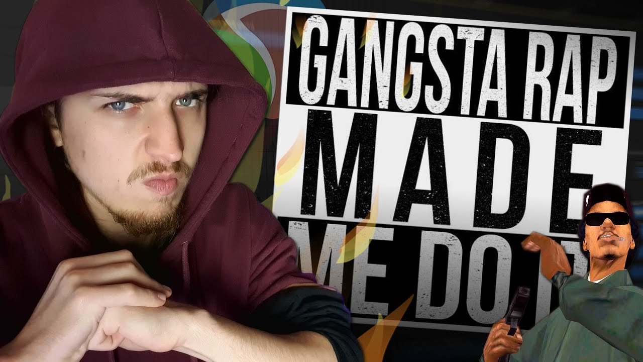 I wanted to make lo-fi hip hop, but it got gangsta