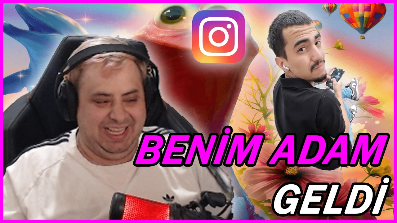 BATUHANFURKAN5 - INSTAGRAM REELS İZLEYİP BEYNİMİZİ ERİTİYOR