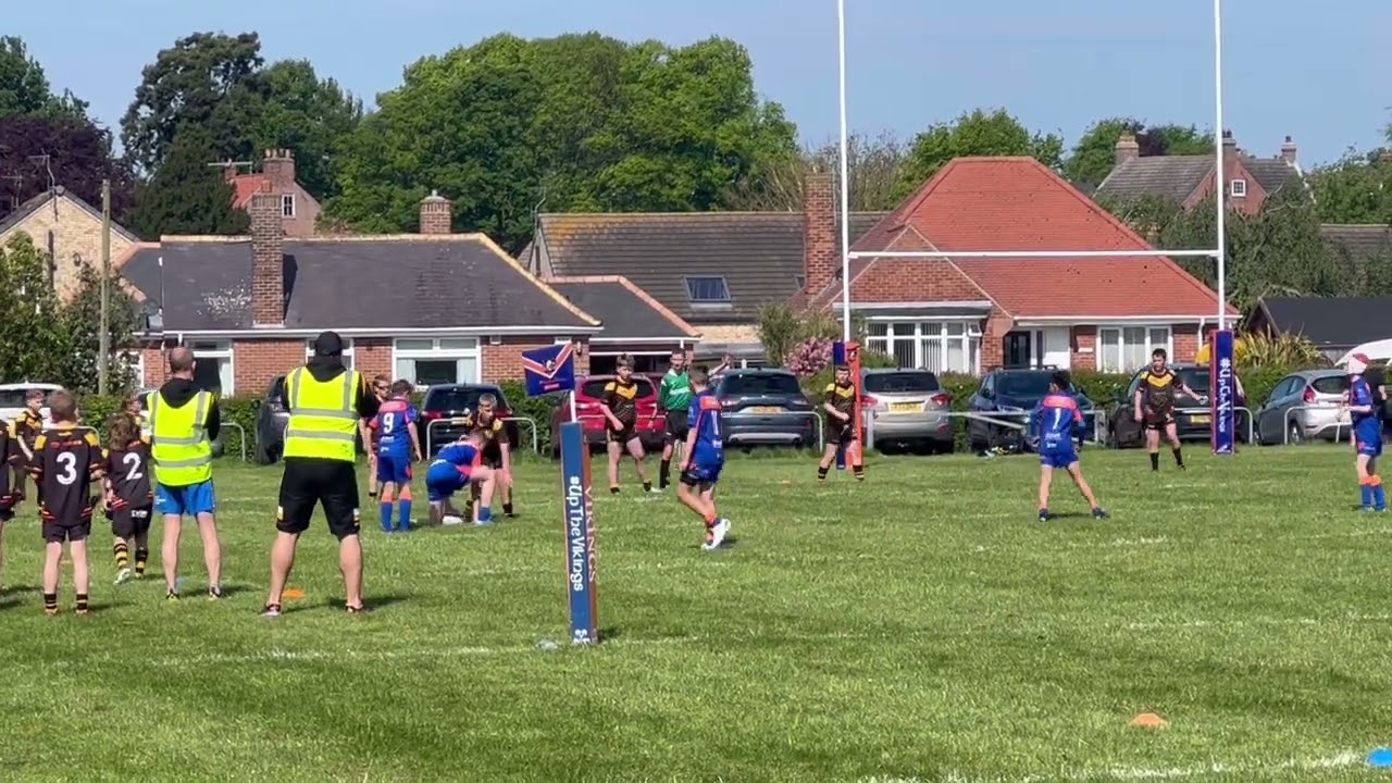 Skirlaugh u11’s v Holderness Vikings u11’s 21-5-23