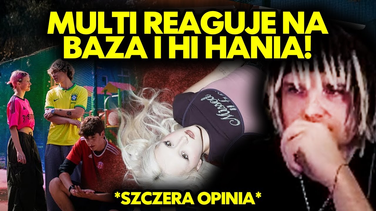 MULTI reaguje na BAZA - TAŃCZ Z NAMI | HI HANIA - ŚPISZ! *szczera opinia*