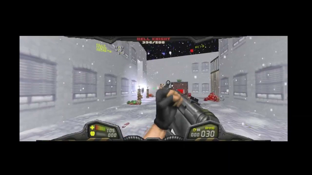 Doom Christmas wads #4 200 Line Xmas