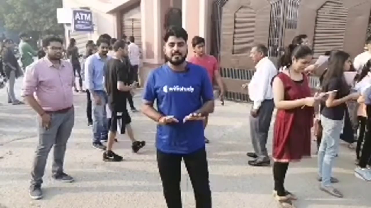 IBPS PO Prelims 2019 | LIVE from Exam Center | All The Best from wifistudy
