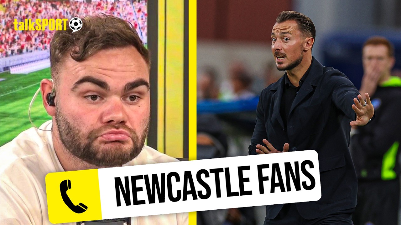 Newcastle fan Andy makes BOLD PREDICTION for season under NEW BOSS Matthasi Jaissle