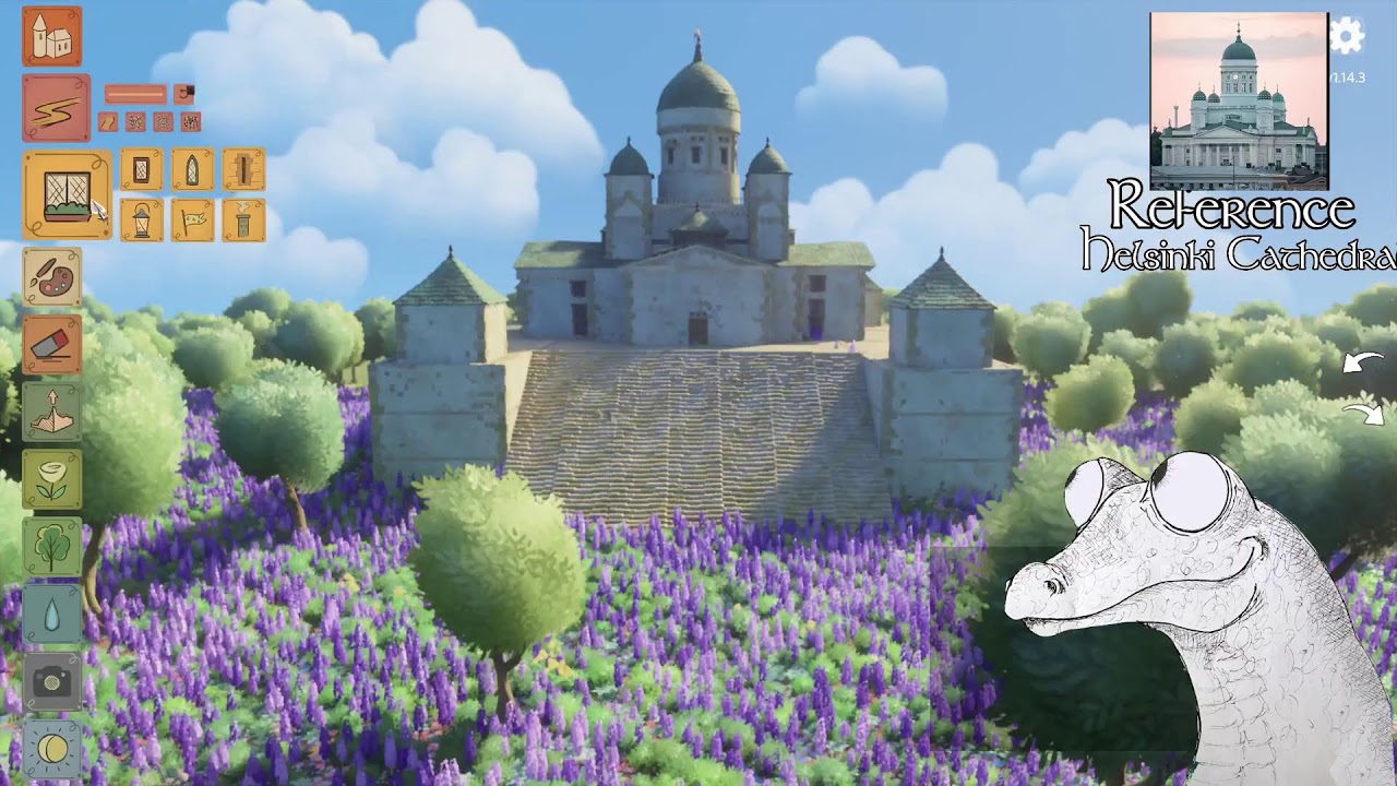 The church of doom (The icecream of Helsinki)