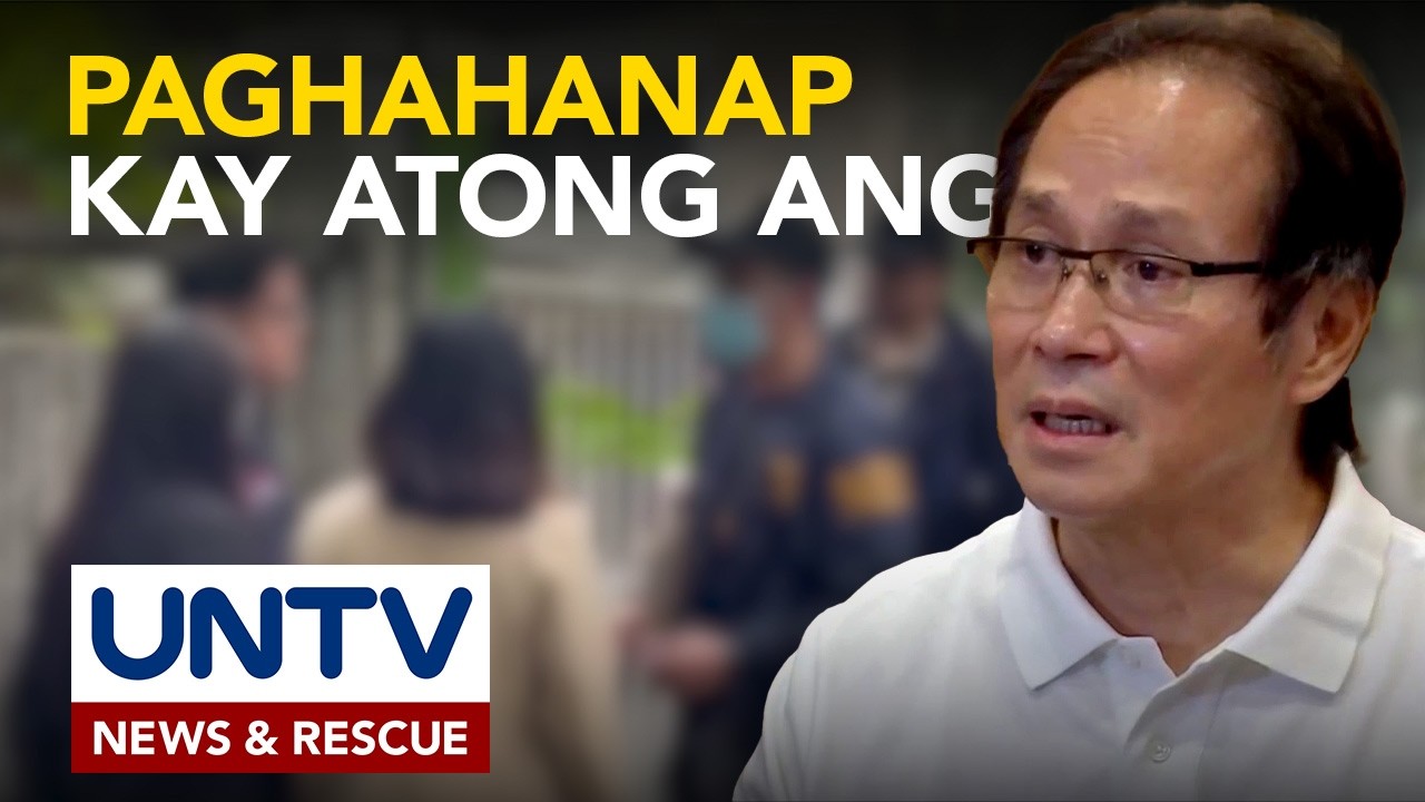 NBI, nagtungo sa 2 bahay sa Makati para isilbi ang warrant of arrest kay Atong Ang