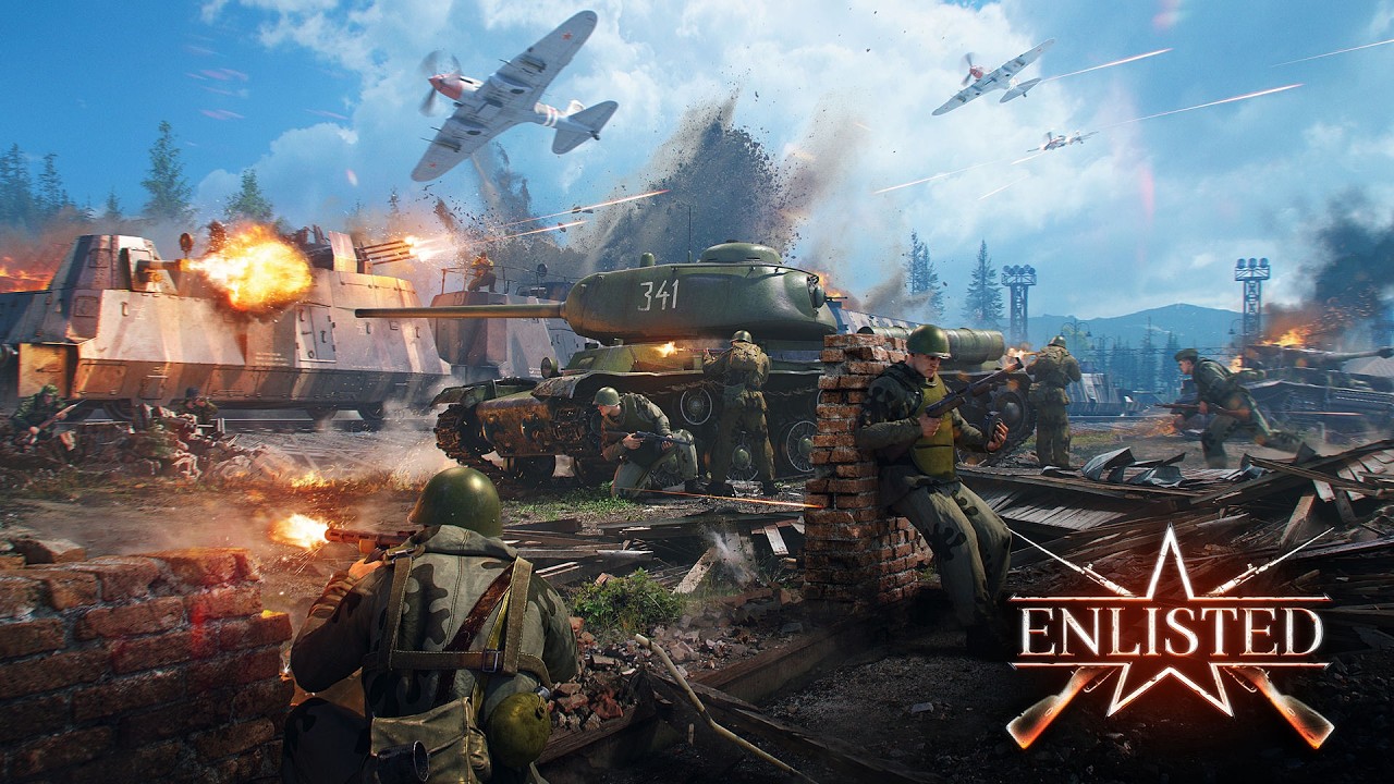 🔥 Enlisted majd lehet War Thunder 🔴LIVE #gameplay #live