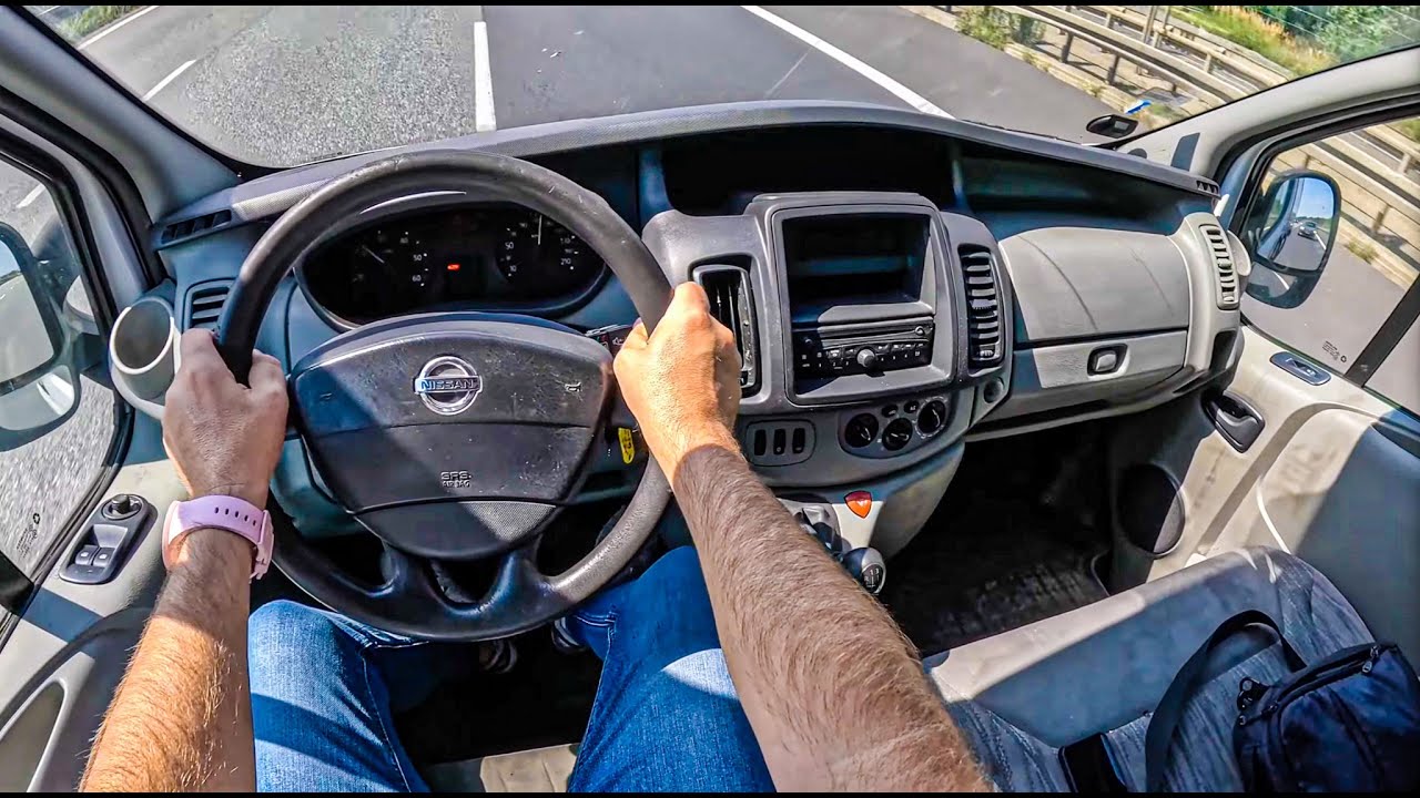 2012 Nissan Primastar | 2.0 dCi 115 HP | POV Test Drive