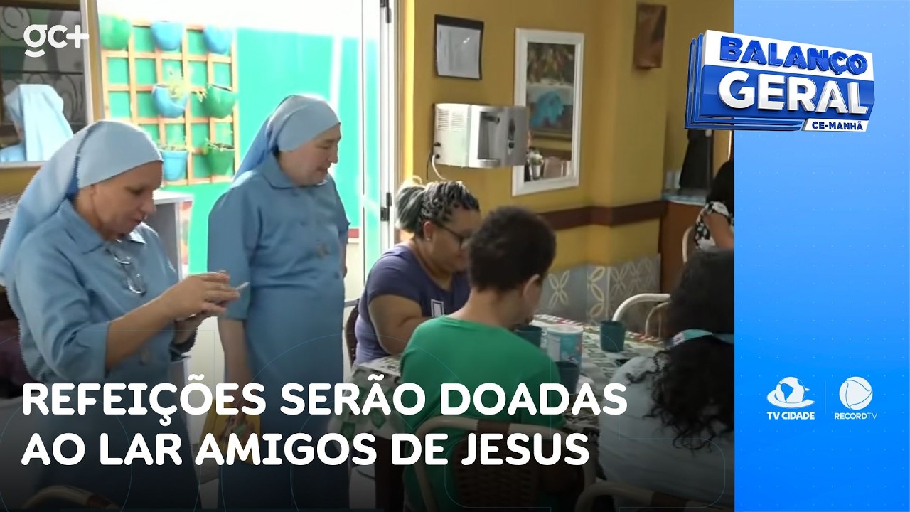 100 refeições serão doadas ao lar a cada inscrição nos 