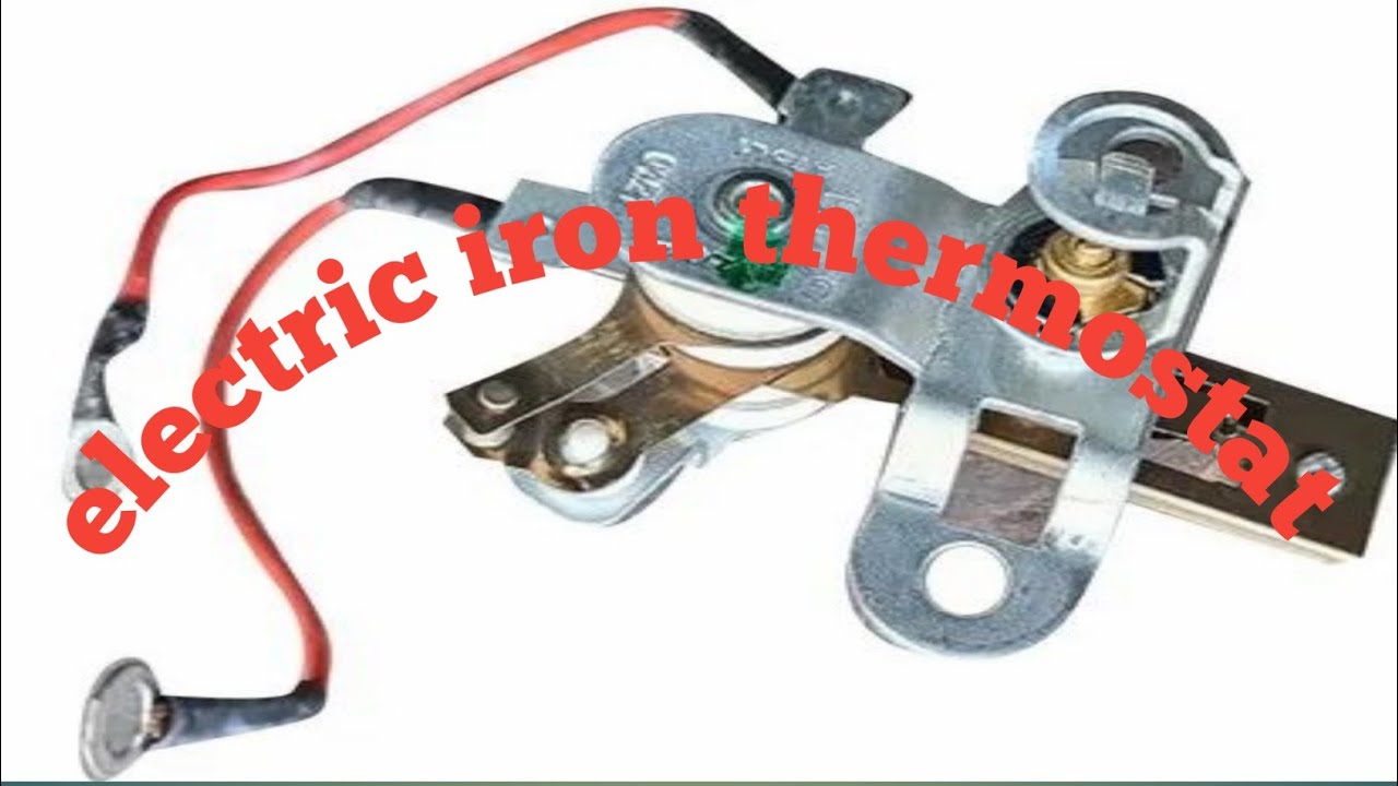 electric iron thermostat