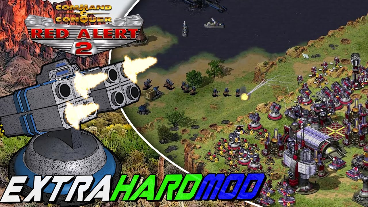 Red Alert 2 - Tkragon in the Middle - Extra Hard Mod