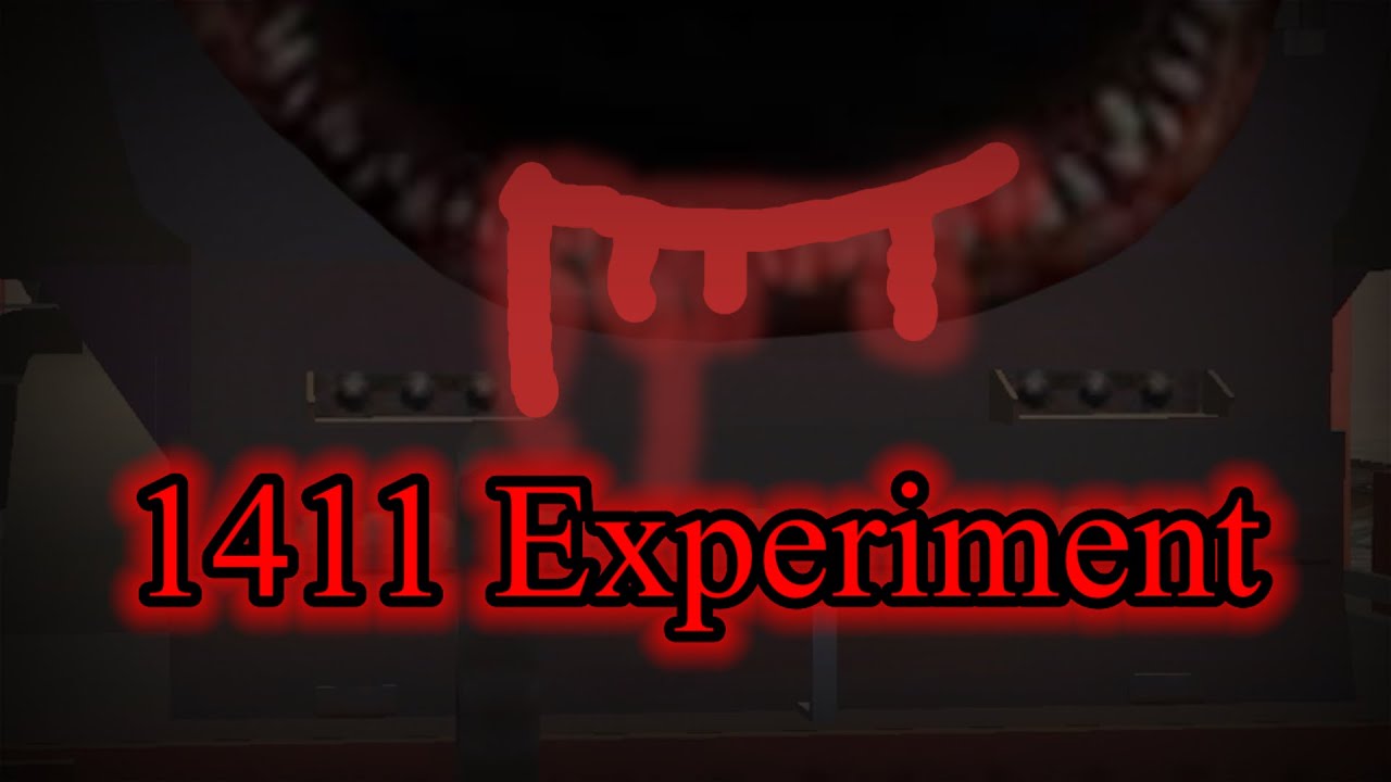 Sodor fallout part 5, 1411 experiment