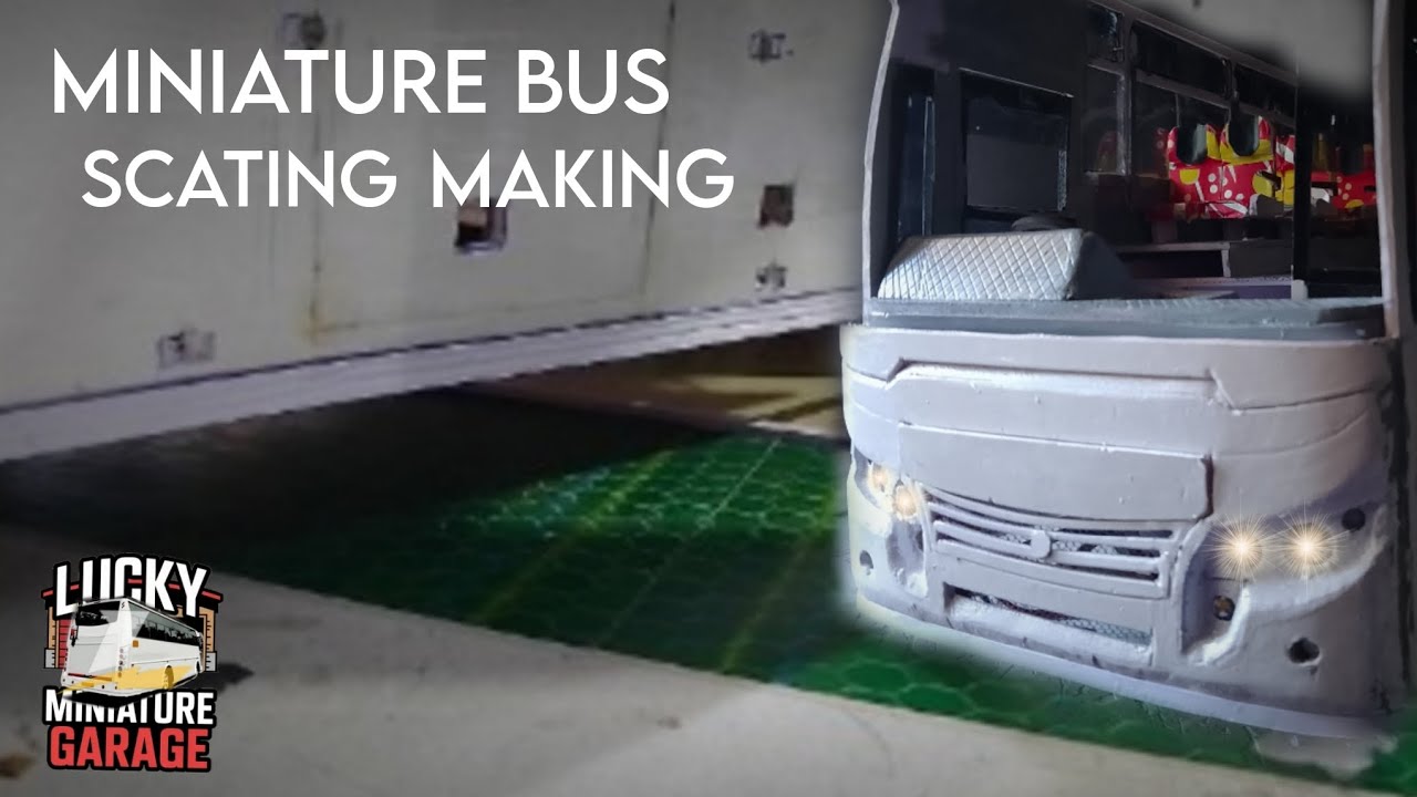 Miniature bus side  scating making🥵😮‍💨 malayalam 
