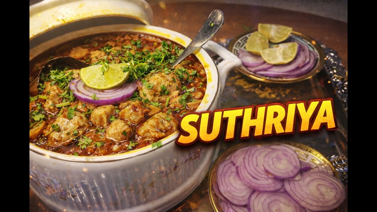homestyle suthriya 🥘 |  the magic of roti + meat ✨ 😉