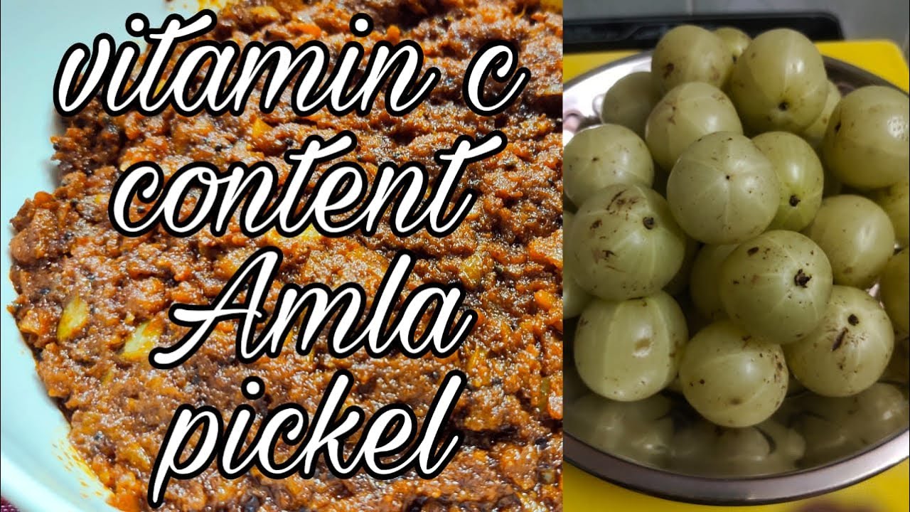 ஒரு வருடம் ஆனாலும் கெட்டு போகாத நெல்லிக்காய் ஊறுகாய் /Amla pickle